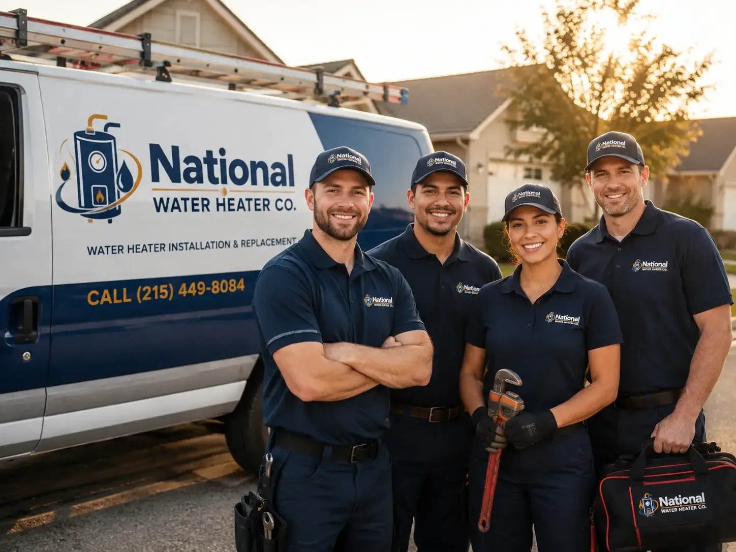 Water Heater Installation company in Woodbury, NJ