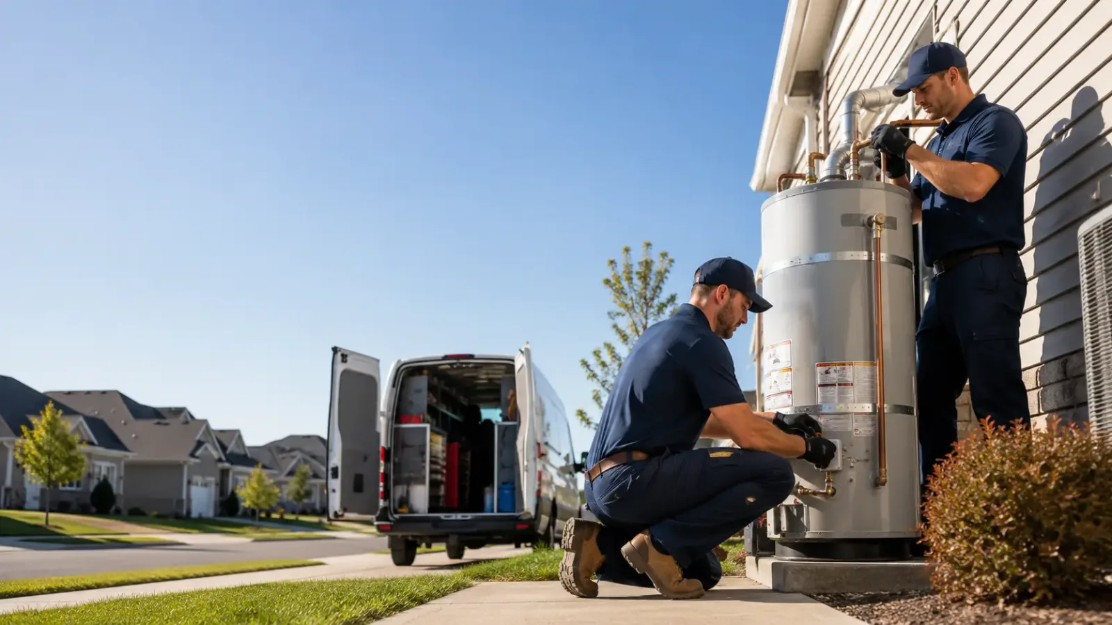 Water Heater Installation in Woodbury, NJ